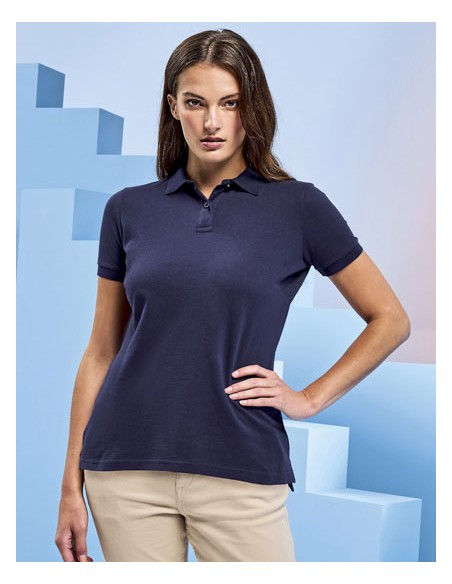 ASQ-AQ020-Womens Classic Fit Polo 2